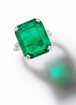 12.35 Carat Emerald-cut Statement | 14K White Gold | Collector’s Grade Grandeur - Image 6