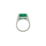 12.35 Carat Emerald-cut Statement | 14K White Gold | Collector’s Grade Grandeur - Image 7