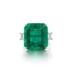 12.35 Carat Emerald-cut Statement | 14K White Gold | Collector’s Grade Grandeur - Image 8