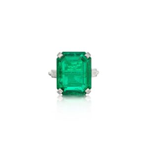 12.35 Carat Emerald-cut Statement | 14K White Gold | Collector’s Grade Grandeur