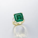 13.24 Carat Emerald-cut Statement | 14K White Gold | High Jewellery Supremacy