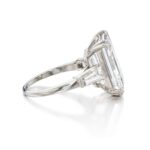 4 Carat Emerald-cut Statement | 14K White Gold | A Classic Statement | Signature - Image 3
