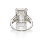 4 Carat Emerald-cut Statement | 14K White Gold | A Classic Statement | Signature - Image 4