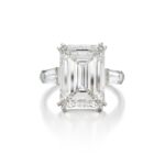 4 Carat Emerald-cut Statement | 14K White Gold | A Classic Statement | Signature