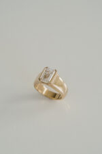 2.5 Carat Emerald-cut Statement | 14K White Gold | A Classic Statement - Image 2