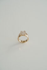 2.5 Carat Emerald-cut Statement | 14K White Gold | A Classic Statement - Image 4
