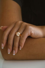 2.5 Carat Emerald-cut Statement | 14K White Gold | A Classic Statement - Image 5