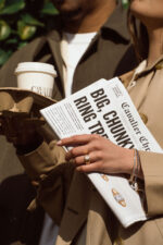 2.5 Carat Emerald-cut Statement | 14K White Gold | A Classic Statement