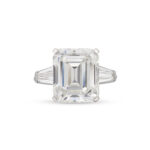 10.1 Carat Emerald-cut Statement | 14K White Gold | Grand Palais Radiance - Image 2