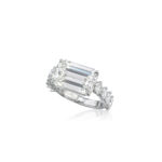 7.16 Carat Emerald-cut Statement | 14K White Gold | Timeless Brilliance - Image 2