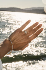 1.5 Carat Emerald-cut Statement | 14K White Gold | Graceful Brilliance - Image 7