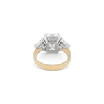 3 Carat Emerald-cut Statement | FL/IF | 14K White Gold | Purity in Perfection - Image 3