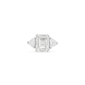 3 Carat Emerald-cut Statement | FL/IF | 14K White Gold | Purity in Perfection