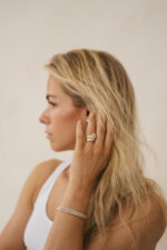 1.5 Carat Emerald-cut Statement | 14K White Gold | Elegant Sparkle | Heirloom - Image 5