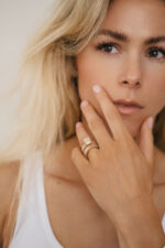 1.5 Carat Emerald-cut Statement | 14K White Gold | Elegant Sparkle | Heirloom - Image 6