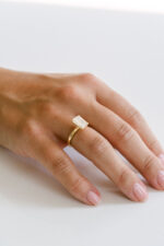 2 Carat Emerald-cut Statement | 14K White Gold | A Classic Statement | Heirloom - Image 2