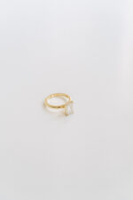 2 Carat Emerald-cut Statement | 14K White Gold | A Classic Statement | Heirloom - Image 6