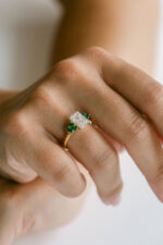 2 Carat Emerald-cut Statement | 14K White Gold | Quiet Power | Collector-Grade - Image 2