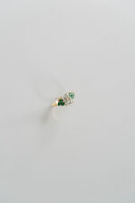 2 Carat Emerald-cut Statement | 14K White Gold | Quiet Power | Collector-Grade - Image 5