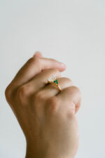 2 Carat Emerald-cut Statement | 14K White Gold | Quiet Power | Collector-Grade - Image 7