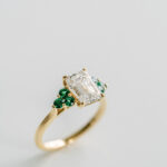 2 Carat Emerald-cut Statement | 14K White Gold | Quiet Power | Collector-Grade