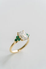 2 Carat Emerald-cut Statement | 14K White Gold | Quiet Power | Collector-Grade