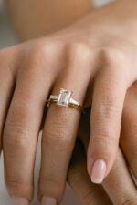 2 Carat Emerald-cut Statement | 14K White Gold | Quiet Power | Collector-Grade - Image 4