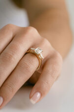 2 Carat Emerald-cut Statement | 14K White Gold | Quiet Power | Collector-Grade - Image 5