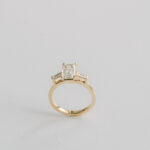 2 Carat Emerald-cut Statement | 14K White Gold | Quiet Power | Collector-Grade
