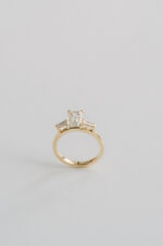 2 Carat Emerald-cut Statement | 14K White Gold | Quiet Power | Collector-Grade