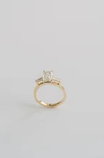 2 Carat Emerald-cut Statement | 14K White Gold | Quiet Power | Collector-Grade