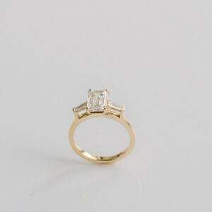 2 Carat Emerald-cut Statement | 14K White Gold | Quiet Power | Collector-Grade