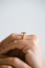 1.5 Carat Emerald-cut Statement | 14K White Gold | Elegant Sparkle | Signature - Image 4