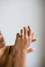 1.5 Carat Emerald-cut Statement | 14K White Gold | Elegant Sparkle | Signature - Image 6