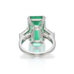 8.88 Carat Emerald-cut Statement | 14K White Gold | Heirloom-Worthy Glow - Image 2