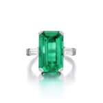 8.88 Carat Emerald-cut Statement | 14K White Gold | Heirloom-Worthy Glow