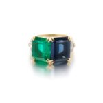 3 Carat Emerald-cut Statement | 14K White Gold | Effortless Elegance - Image 2