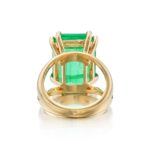 11.24 Carat Emerald-cut Statement | 14K White Gold | Grand Palais Radiance - Image 2