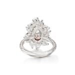 3.64 Carat Pear Statement | Fancy Yellow | 14K White Gold | A Crown-Worthy Fancy Rarity - Image 3