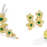 11 Carat Emerald-cut Statement | Fancy Yellow | 14K White Gold | Sunlit Royal Radiance