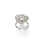 6.03 Carat Heart Shape Statement | Champagne | 14K White Gold | Heirloom-Worthy Glow - Image 3