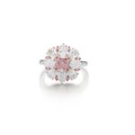 1.01 Carat Round Brilliant Statement | Fancy Yellow | 14K White Gold