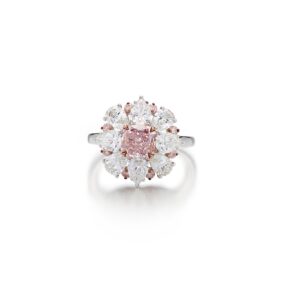 1.01 Carat Round Brilliant Statement | Fancy Yellow | 14K White Gold