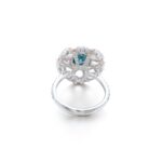 1.5 Carat Round Brilliant Statement | Fancy Yellow | 14K White Gold - Image 3