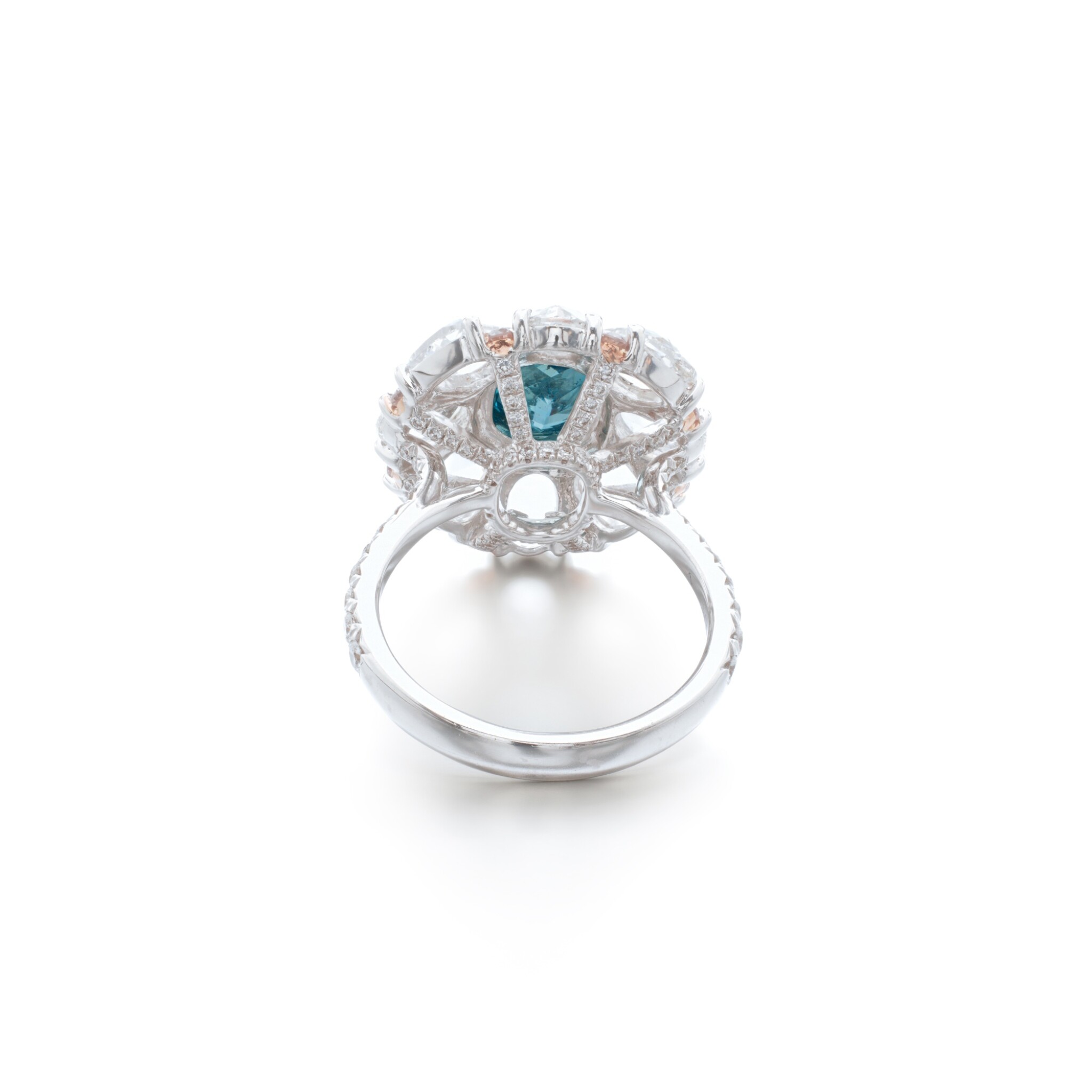 1.5 Carat Round Brilliant Statement | Fancy Yellow | 14K White Gold - Image 3