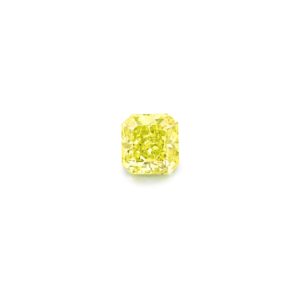 8.88 Carat Round Brilliant Statement | Fancy Yellow | 14K White Gold | Sunlit Royal Radiance