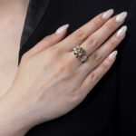 9.11 Carat Round Brilliant Statement | Fancy Yellow | 14K White Gold | Sunlit Royal Radiance - Image 4