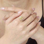 4 Carat Cushion Statement | Fancy Yellow | 14K White Gold | A Crown-Worthy Fancy Rarity - Image 4