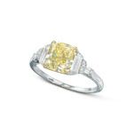 2.05 Carat Cushion Statement | Fancy Yellow | 18K Gold | A Crown-Worthy Fancy Rarity - Image 2