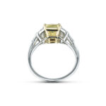 2.05 Carat Cushion Statement | Fancy Yellow | 18K Gold | A Crown-Worthy Fancy Rarity - Image 3